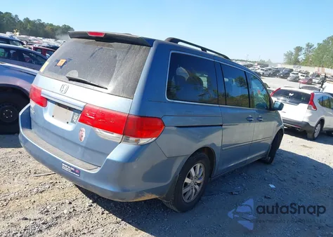 2010 Honda Odyssey Ex-L from USA, damaged, VIN 5FNRL3H75AB046394